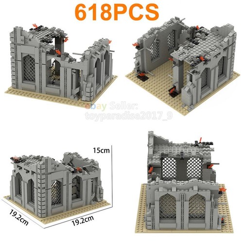 Moc castello medievale campo - moc,