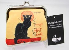 Klick Portafoglio Gatto Nero Steinlen CHAT NOIR