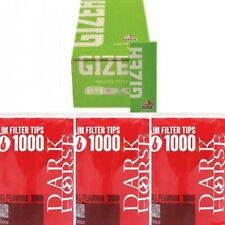 GIZA SUPER FINE SHORT PAPIERS - SCATOLA CON 50 OPUSCOLI + 3000 FILTRI SLIM