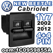Pulsantiera Guida Alzacristalli Interruttori Vetri VW NEW BEETLE 1Y7 1C0959855A