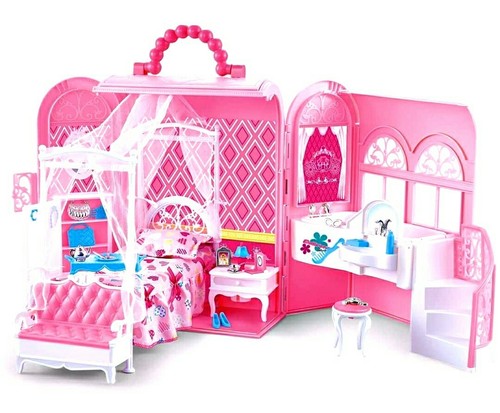 Casa barbie simba con - barbie, letto