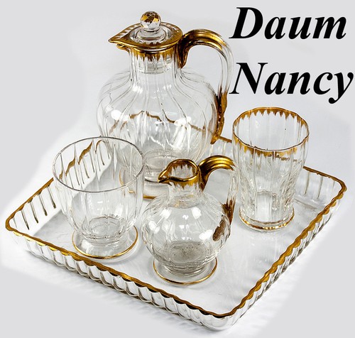 Antico set decanter liquore