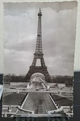 Vintage cartoline eiffel - 🟢,