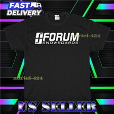 NEW SHIRT FORUM SNOWBOARD LOGO