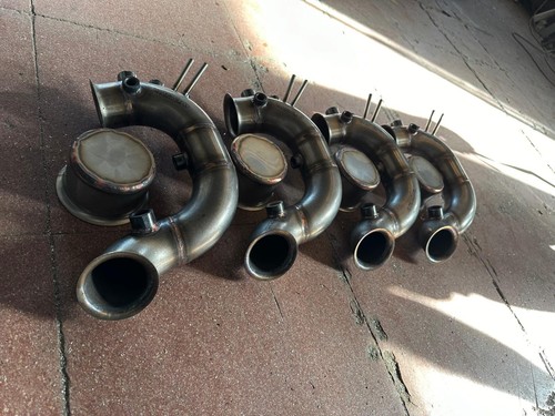 Downpipe completo tappo - downpipe,