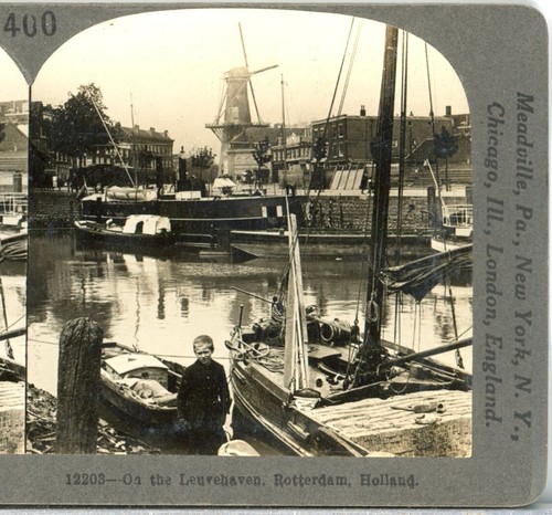 Olanda the leuvehaven - olanda,, on