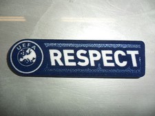 TOPPA PATCH BADGE UEFA RESPECT