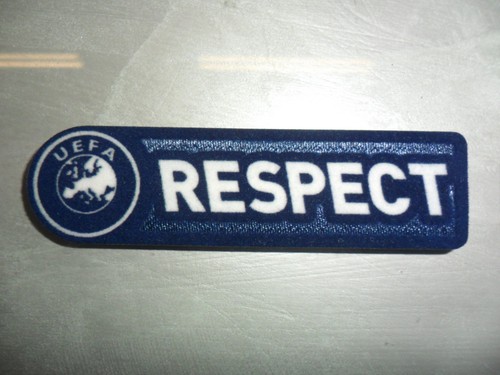 Toppa patch badge - badge, respect