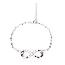 Bracciale infinito simbolo con