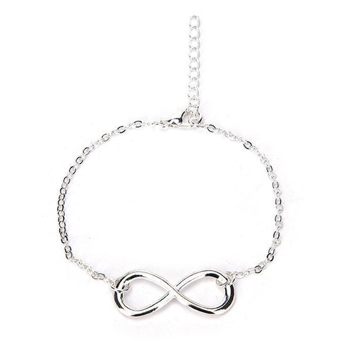 Bracciale infinito simbolo con