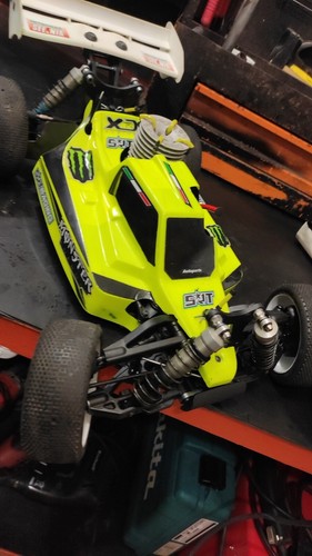 Automodello off road buggy 8 - road, 1/8