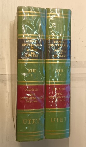 Storia universale dei - universale, popoli