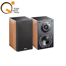 INDIANA LINE NOTA 240 XL Diffusori Scaffale Coppia Altoparlanti 2 vie noce