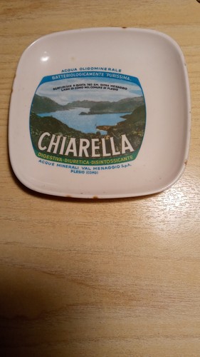Posacenere chiarella acqua - posacenere,