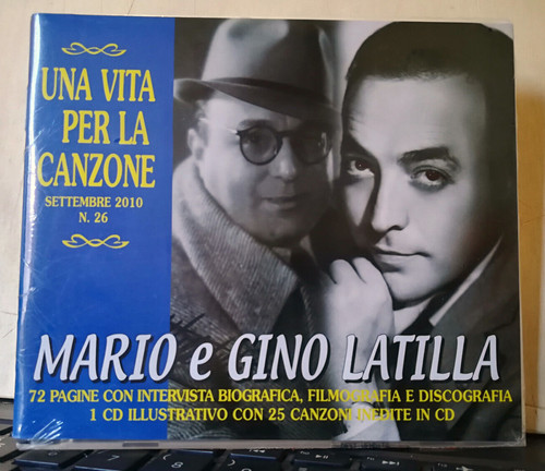 Mario gino latilla una vita - gino,