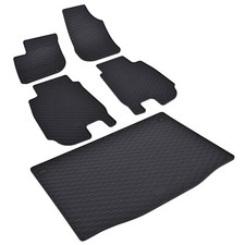 Tappeti in Gomma Abitacolo e Baule su misura per Honda HR-V III dal 2022- HEV