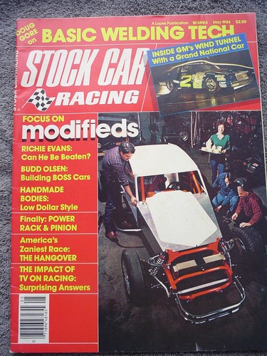 Stock rivista auto racing - auto,