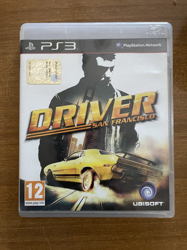 Driver san francisco - san, ps3