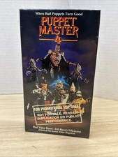 Puppet Master 4 VHS 1993 Full