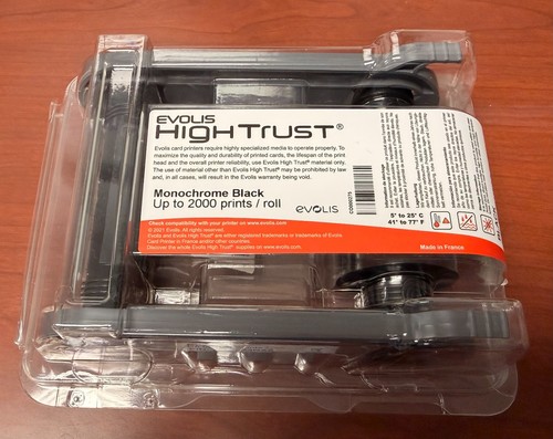 Evolis high trust - trust, monochrome