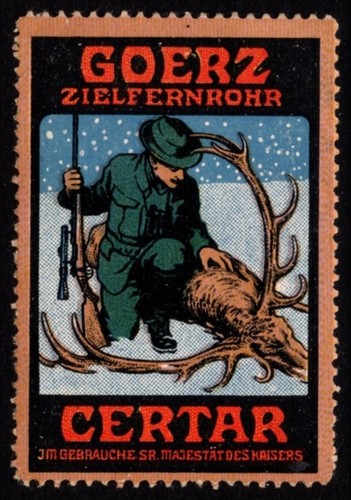 Timbro poster vintage - , germania
