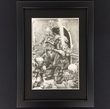 Tiranide Warrior Incorniciata