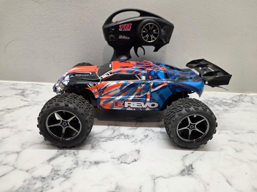 Traxxas mini revo - e-revo, scale