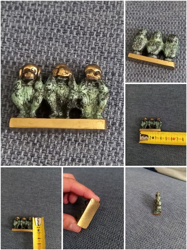 Mini scultura metallo