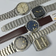 Lotto 5 orologi uomo Seiko