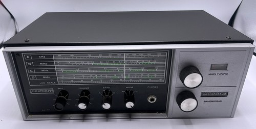 Heathkit 717 ricevitore - sw-717,