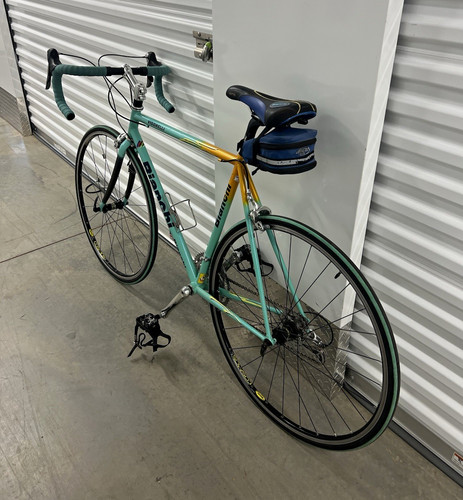Bianchi vigorelli road bike - bianchi,