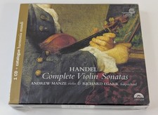 Handel, Andrew Manze & Richard