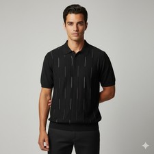 Polo ST CROIX uomo XL nera