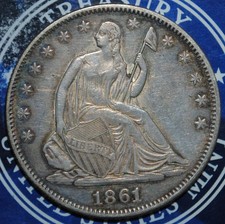 Mezzo dollaro argento liberty