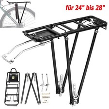 Portapacchi alluminio bici 35