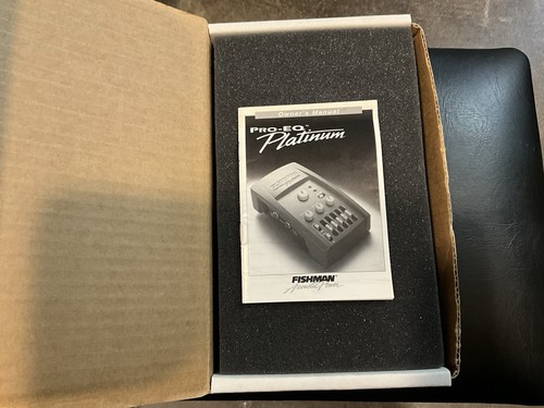 Pedale fishman pro platinum - fishman,