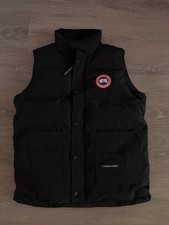 Canada Goose Black Padded