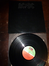 LP AC/DC  BACK  IN BLACK /