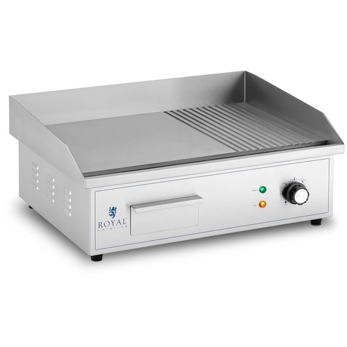 Fry top elettrico piastra - elettrico,