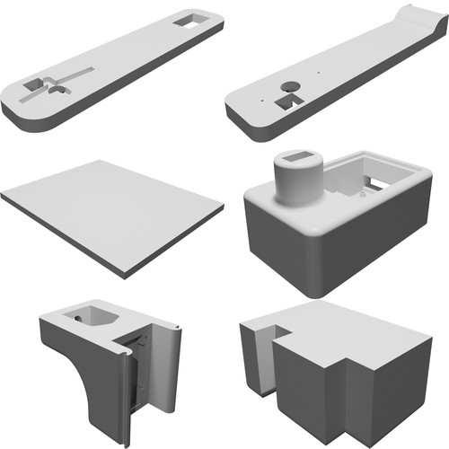 Kit braccio robot disegno per - braccio,