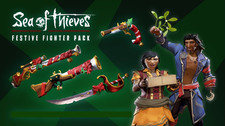 Sea thieves festive fighter - of,
