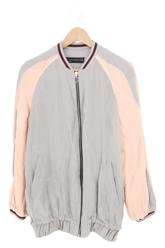 Zara giacca blouson - donna, xs