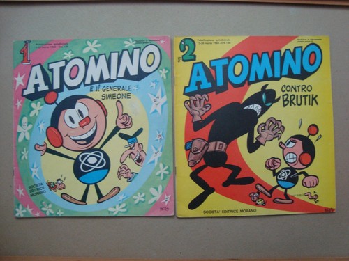 Atomino completa ed - atomino, 1/6