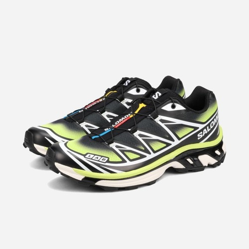 Salomon skyline nero blu - salomon, xt-6
