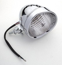 Faro anteriore moto custom