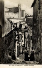 Cartolina Urbino Marche
