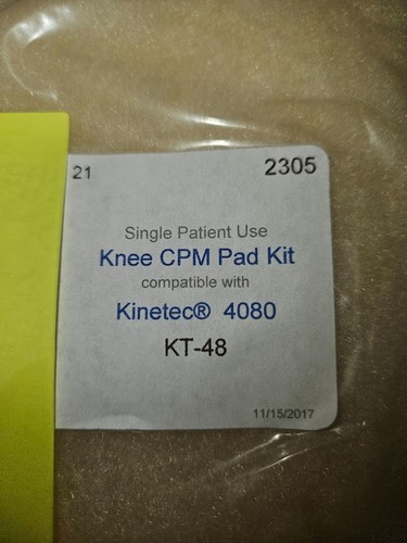 Kinetec 4080 ginocchiere kit - kinetec,