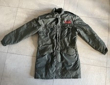 Giacca Grigio Verde Poliestere Polizia Reparto 1983 Collezionismo