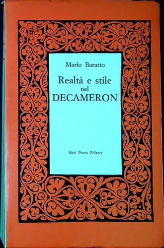 Realtà stile nel decameron - realtà,