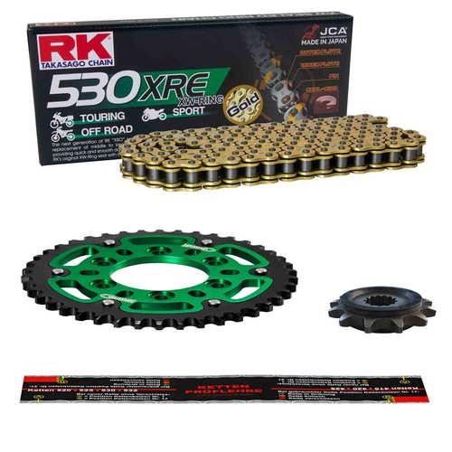 Kit catena kawasaki - zrx, 1100